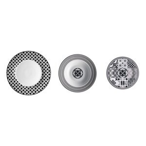 18-dijelni set porculanskih tanjura Brandani Alhambra