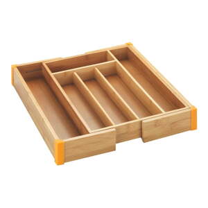Bambusov organizator pribora za jelo Maximex Tray