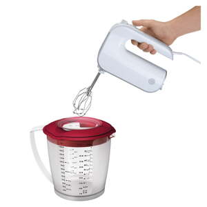 Crvena mjerna šalica s poklopcem Westmark Helena 1.4 l