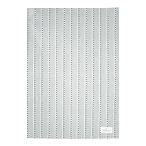 Siva pamučna kuhinjska krpa Green Gate Daphney, 50 x 70 cm