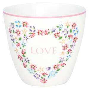 Porculanska šalica Green Gate Columbine Love, 300 ml
