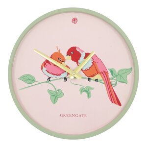 Zidni sat Green Gate Fallulah, ø 30 cm