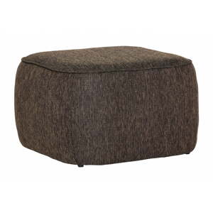 Sivi pouf Hübsch Cube