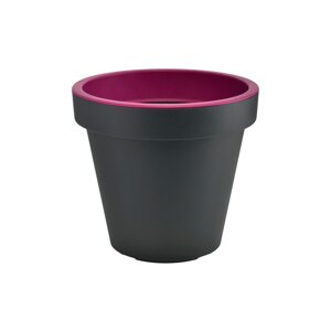 Sivoljubičasta tegla Gardenico Metro Twist, ø 29,5 cm