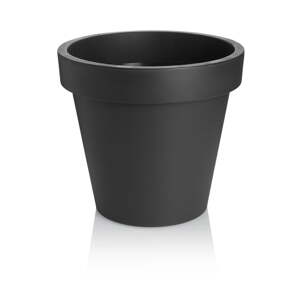 Plastična posuda za cvijeće ø 39 cm Metro Twist – Gardenico