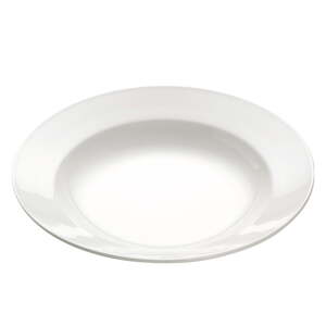 Bijeli porculanski tanjur za tjesteninu Maxwell & Williams Basic Bistro, ø 28 cm