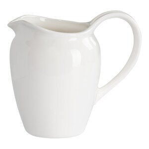 Bijeli porculanski vrč za mlijeko Maxwell & Williams Basic, 720 ml