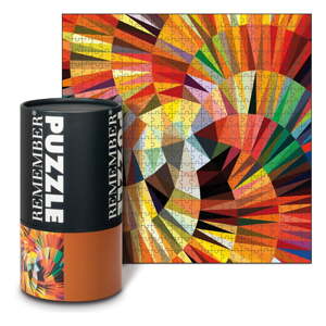 Puzzle od 500 dijelova Remember Twist