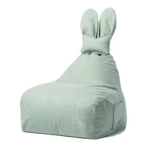 Zelena dječja vreća za sjedenje The Brooklyn Kids Funny Bunny