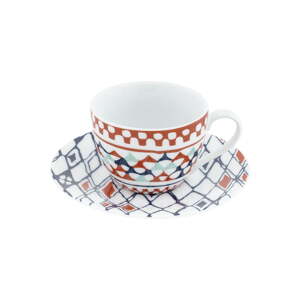 Set od 6 porculanskih šalica s tanjurićima Villa Altachiara Goji
