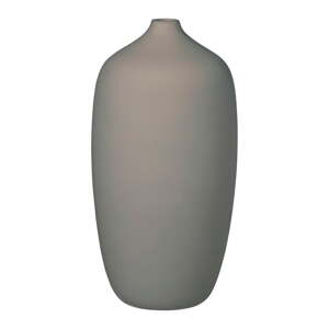 Siva vaza Blomus Ceola, visina 25 cm