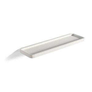 Bijela kupaonska polica Zone Rim, 44 x 11 cm