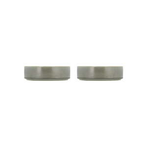 Set od 2 zelene porculanske zdjele Villa Collection Fjord, ø 15,5 cm