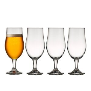 Set od 4 čaše za pivo Lyngby Glas Juvel, 490 ml