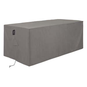 Siva zaštitna navlaka za vrtnu garnituru Kave Home Iria, 105 x 210 cm
