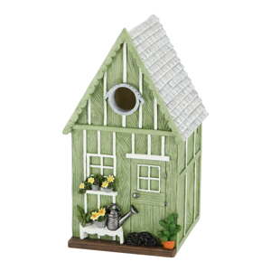 Zelena kućica za ptice Esschert Design Garden House