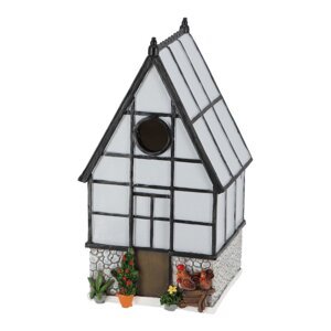 Bijela kućica za ptice Esschert Design Green House