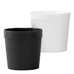 Plastične viseće i zidne posude za cvijeće u setu 2 kom ø 13 cm – Esschert Design