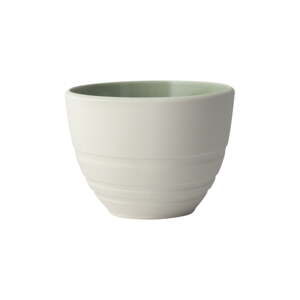 Zeleno-bijela porculanska šalica Villeroy & Boch It’s my match, 450 ml