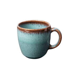 Tirkizno-smeđa šalica od kamenine Villeroy & Boch Like Lave, 190 ml