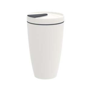 Bijela porculanska   šalica Villeroy & Boch Like To Go, 350 ml