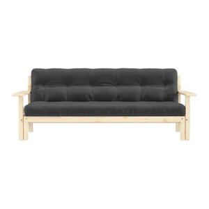 Kauč na rasklapanje Karup Design Unwind Dark Grey