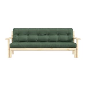 Kauč na rasklapanje Karup Design Unwind Olive Green