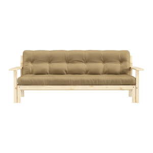 Kauč na rasklapanje Karup Design Unwind Wheat Beige