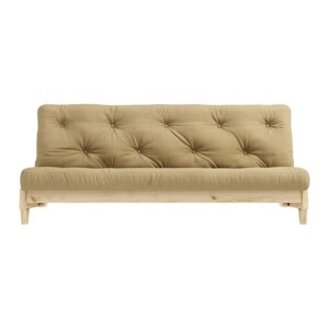Podesivi kauč Karup Design Fresh Natural Clear/Wheat Beige