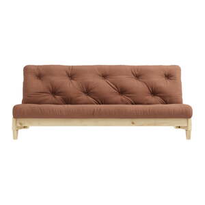 Podesivi kauč Karup Design Fresh Natural Clear/Clay Brown
