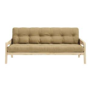 Variabilní pohovka 204cm Karup Design Grab Natural Clear/Wheat Beige