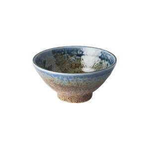 Plavo-smeđa keramička zdjela MIJ Earth & Sky, ø 16 cm