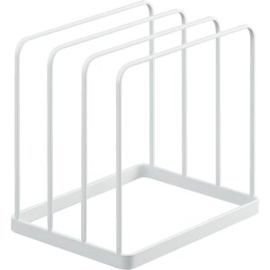 Bijeli metalni organizator Yamazaki Tower
