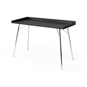 Radni stol s pločom u dekoru hrasta 52x115 cm Rayburn – Woodman