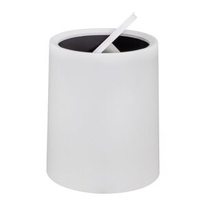 Bijela kanta za otpatke Wenko Atri, 6 l