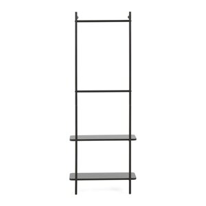 Crni metalni set za predsoblje Kave Home Galatia