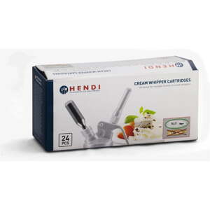 Set od 24 nastavka za šlag Hendi