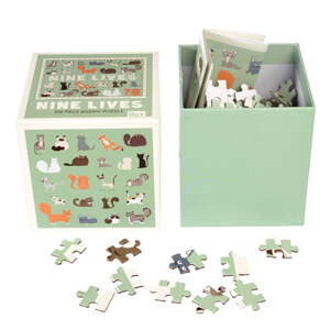 Dječje puzzle Rex London Nine Lives