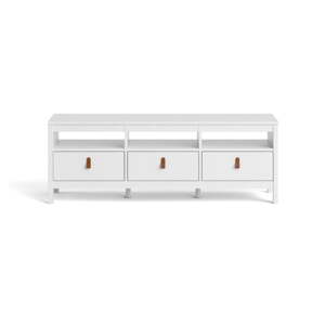 Bijela TV komoda 151x54 cm Madrid – Tvilum