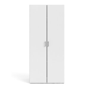 Bijeli ormar 78x175 cm Space – Tvilum