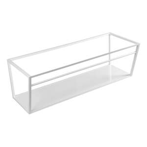 Bijelo željezno zidno postolje ispod umivaonika 120x40 cm Ska – Sapho