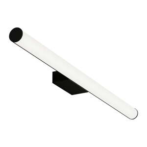 Crna zidna svjetiljka SULION Caspio, dužine 90 cm