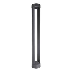Siva podna svjetiljka SULION Nina, visina 75 cm