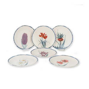 Set od 6 keramičkih tanjura za posluživanje My Ceramic, ø 25 cm