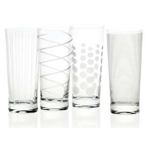 Set od 4 visoke čaše Mikasa Cheers, 550 ml