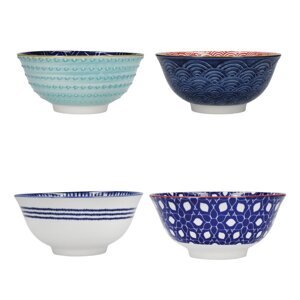 Set od 4 keramičke posude Kitchen Craft, ø 16,5 cm