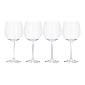 Set od 4 koktel čaše Mikasa Jumlie, 665 ml