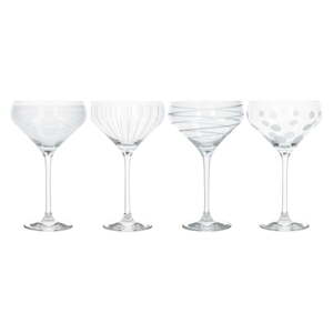 Set od 4 čaše za šampanjac Mikasa Cheers, 300 ml