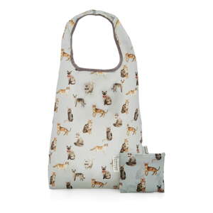 Torba za kupovinu Cooksmart ® Curious Cats, 25,5 x 46 cm