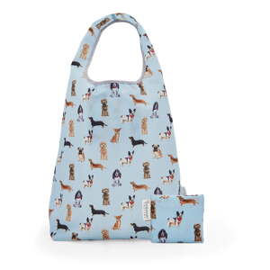 Torba za kupovinu Cooksmart ® Curious Dogs, 44 x 53 cm